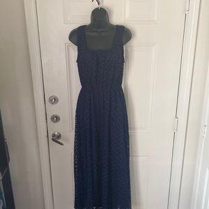 Liberty Love Crochet Maxi Dress